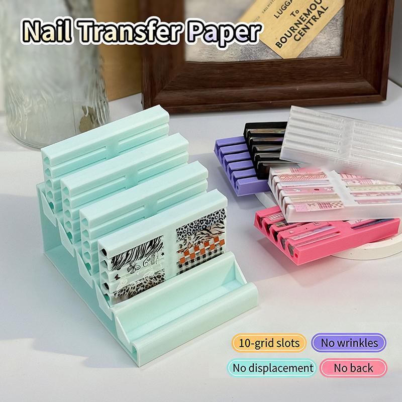 ✨ Colorful Nail Transfer Paper - 3D Printing Case のレビューと価格