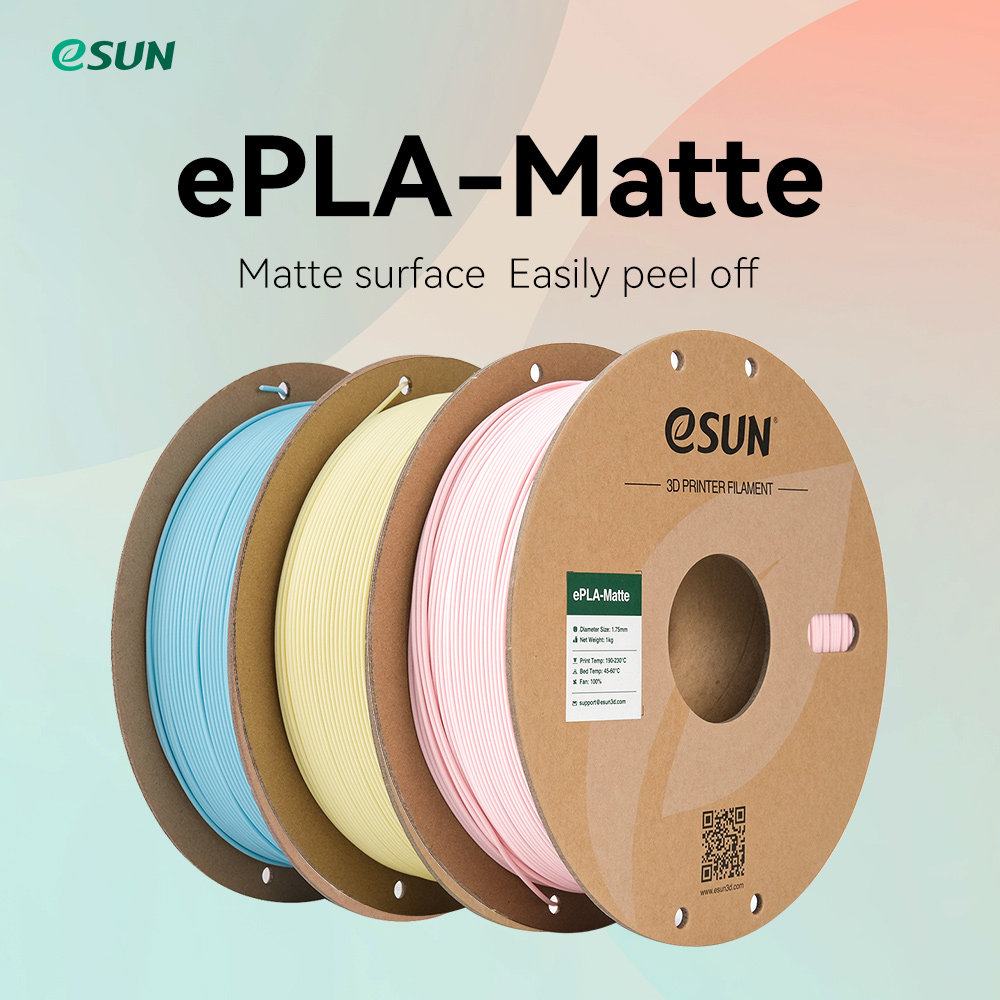 eSUN 3D Printer Filament PLA M - 3D Printing News のレビューと価格