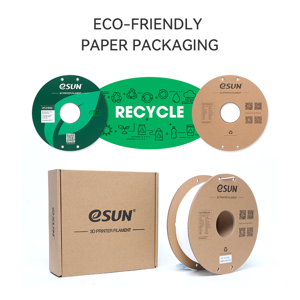 eSUN 3D Printer Filament PLA M - 3D Printing News のレビューと価格