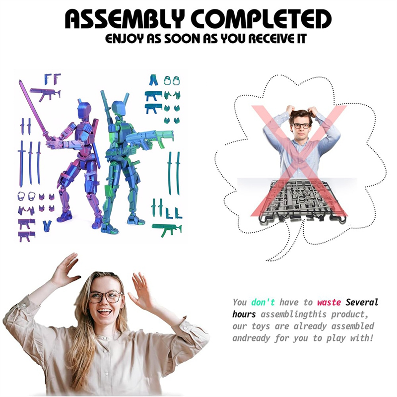 M11K-Multi-Articular T13 Actio - 3D Printing Robot のレビューと価格