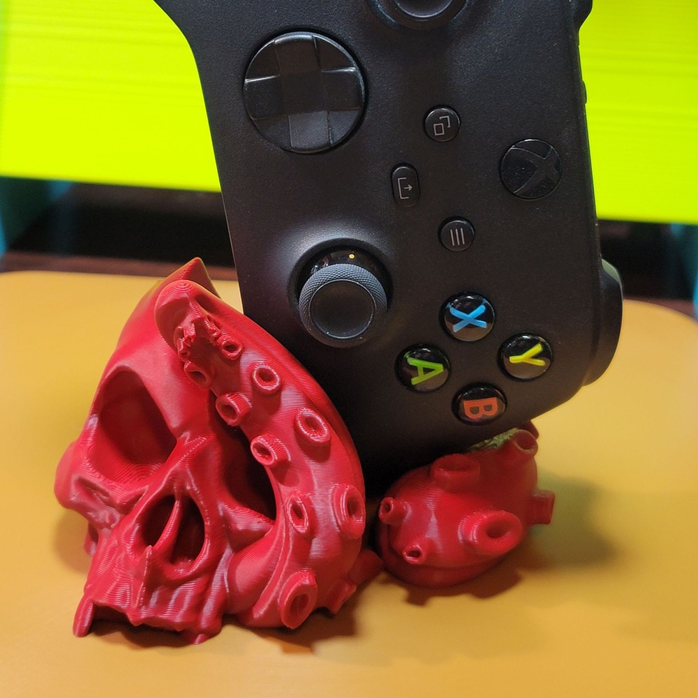 Octopus Tentacle Controller Ho - 3D Printing Xbox Controller Holder のレビューと価格