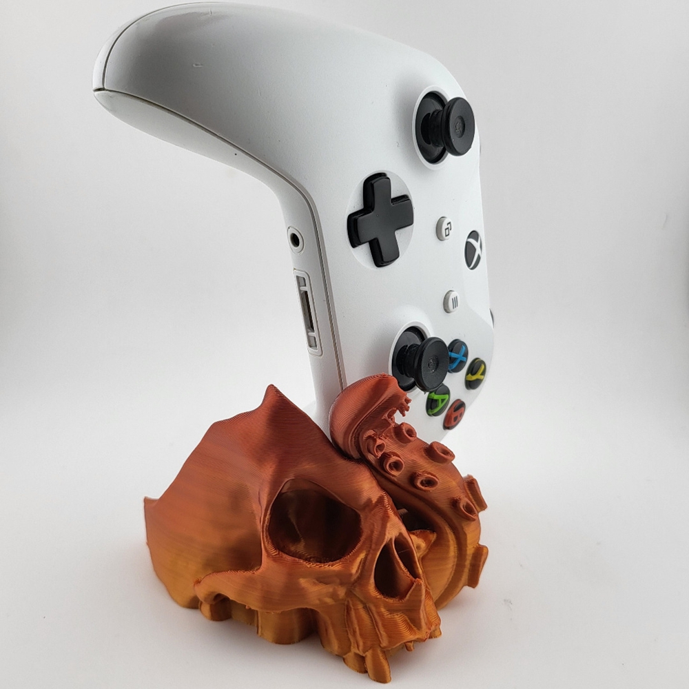 Octopus Tentacle Controller Ho - 3D Printing Xbox Controller Holder のレビューと価格