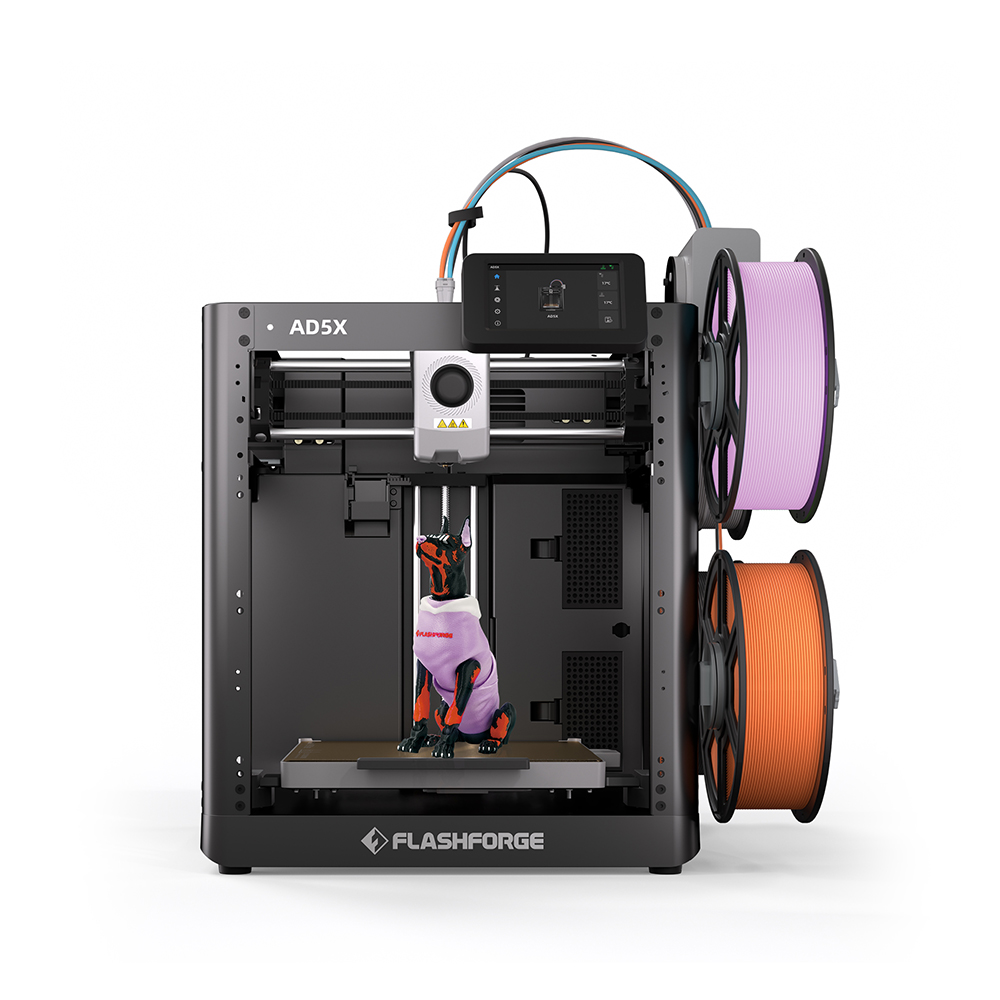 FLASHFORGE AD5X 3d Printer Mul - 3D Printing File Stl のレビューと価格