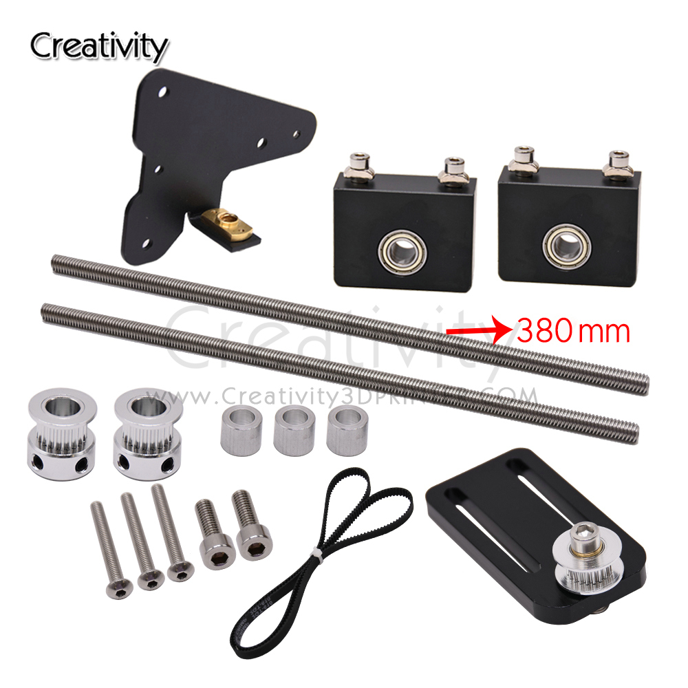 3D Printer Parts Upgrade Kits  - 3D Printing Z Axis のレビューと価格