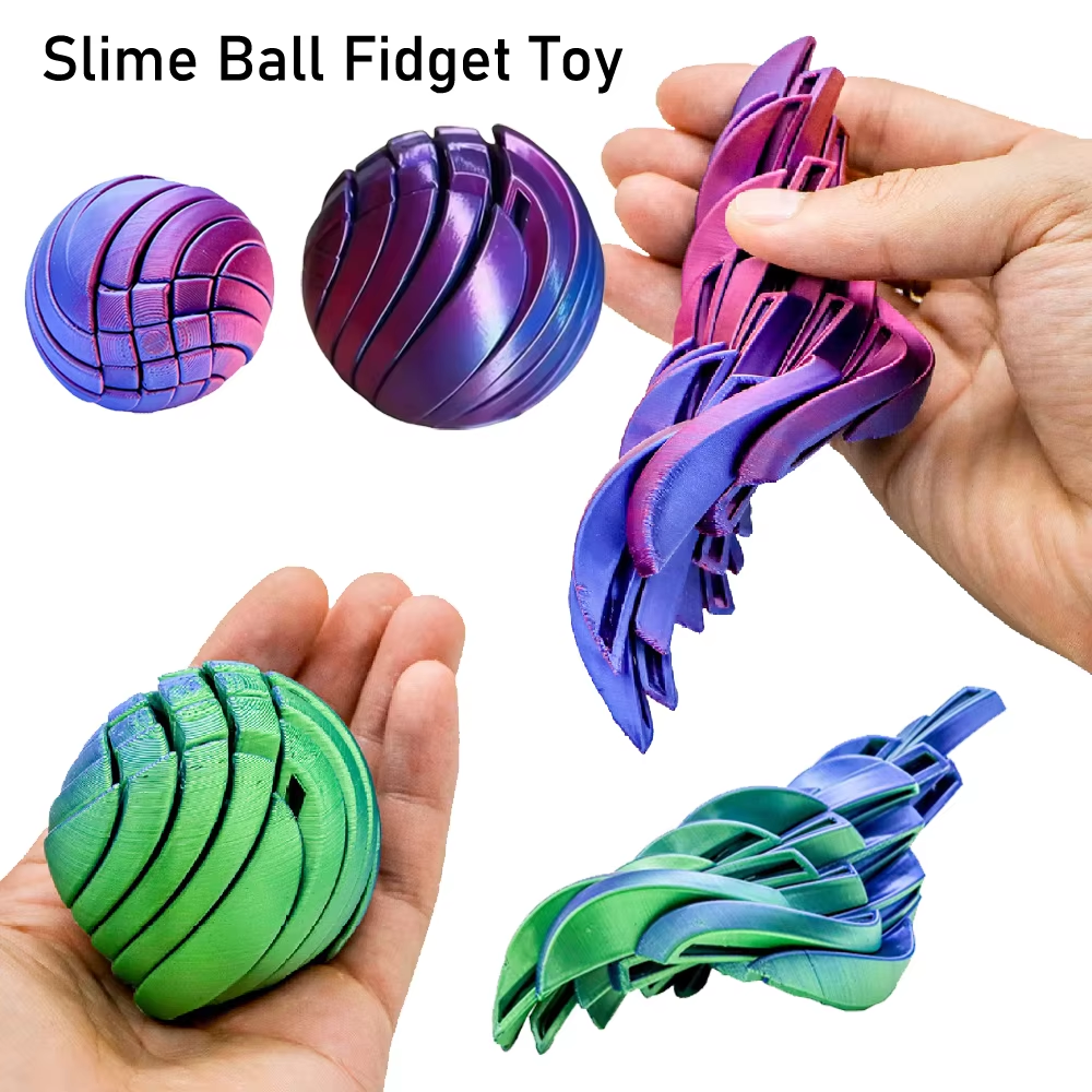Creative 3D Printed Slime Ball - 3D Printing Liquid のレビューと価格