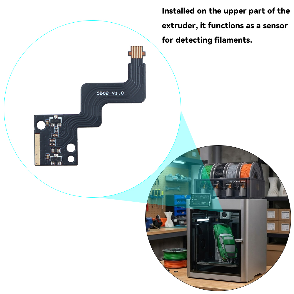 For Bambu Lab P2S Extruder Fil - 3D Printing Cnc のレビューと価格