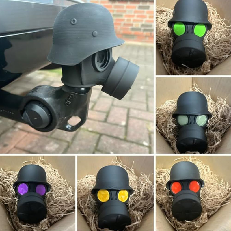 Trailer Hitch Cover With Steel - 3D Printing Steel のレビューと価格