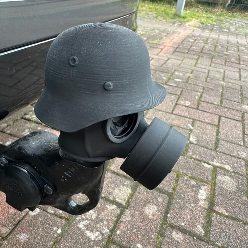 Trailer Hitch Cover With Steel - 3D Printing Steel のレビューと価格