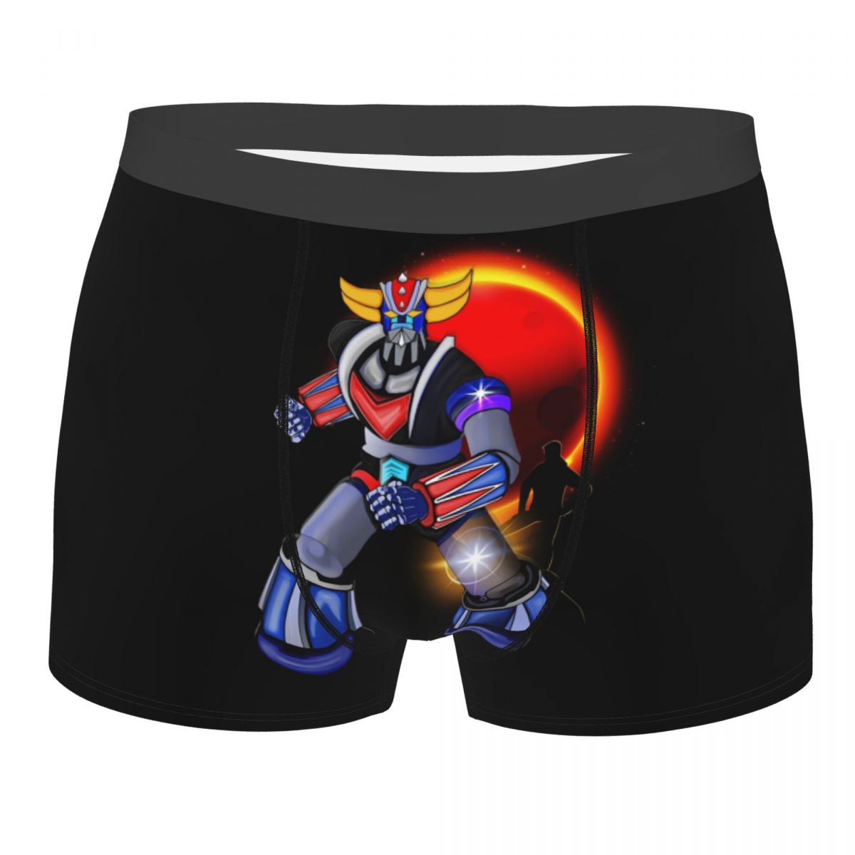 Goldorak Grendizer Boxer Short - 3D Printing Robot のレビューと価格