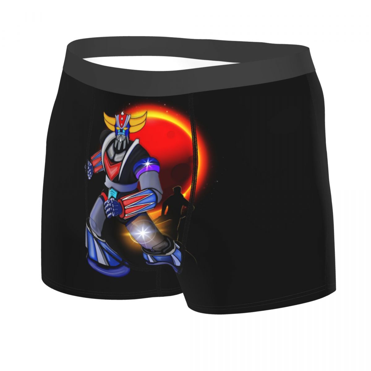 Goldorak Grendizer Boxer Short - 3D Printing Robot のレビューと価格