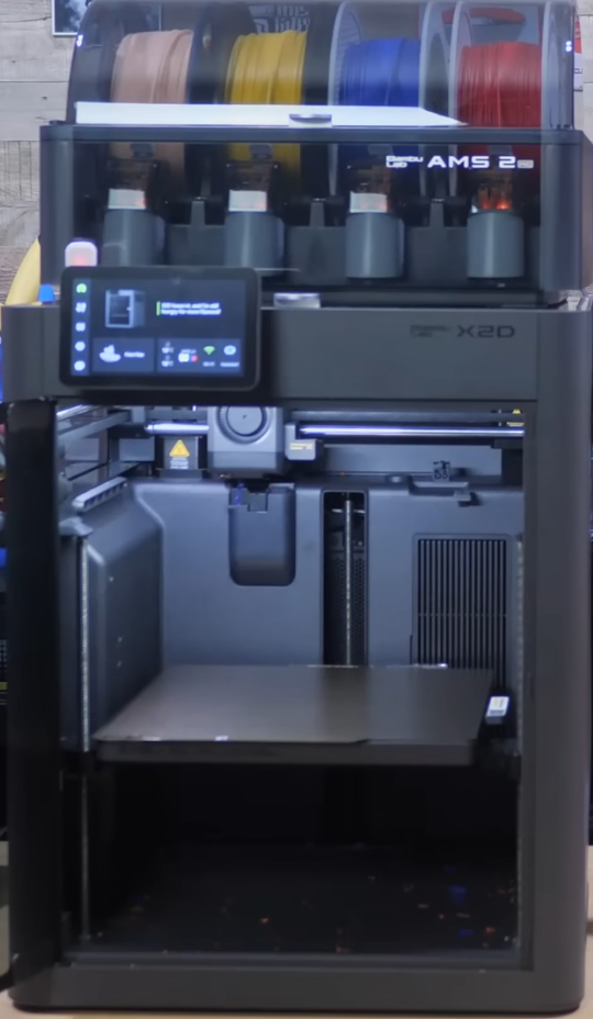 New X2D Combo Dual Nozzle Auto - 3D Printing News のレビューと価格