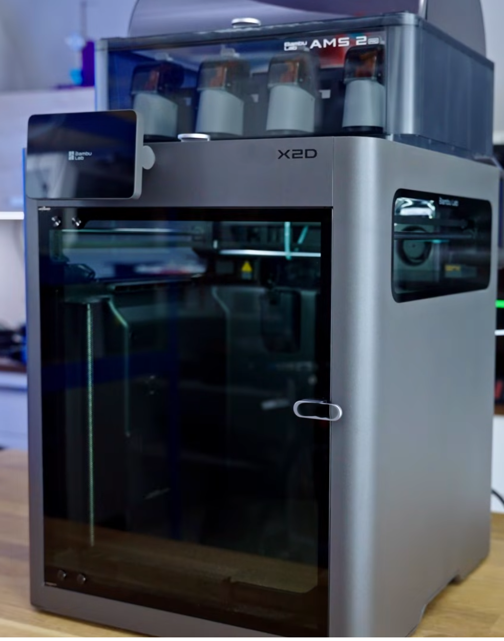 New X2D Combo Dual Nozzle Auto - 3D Printing News のレビューと価格