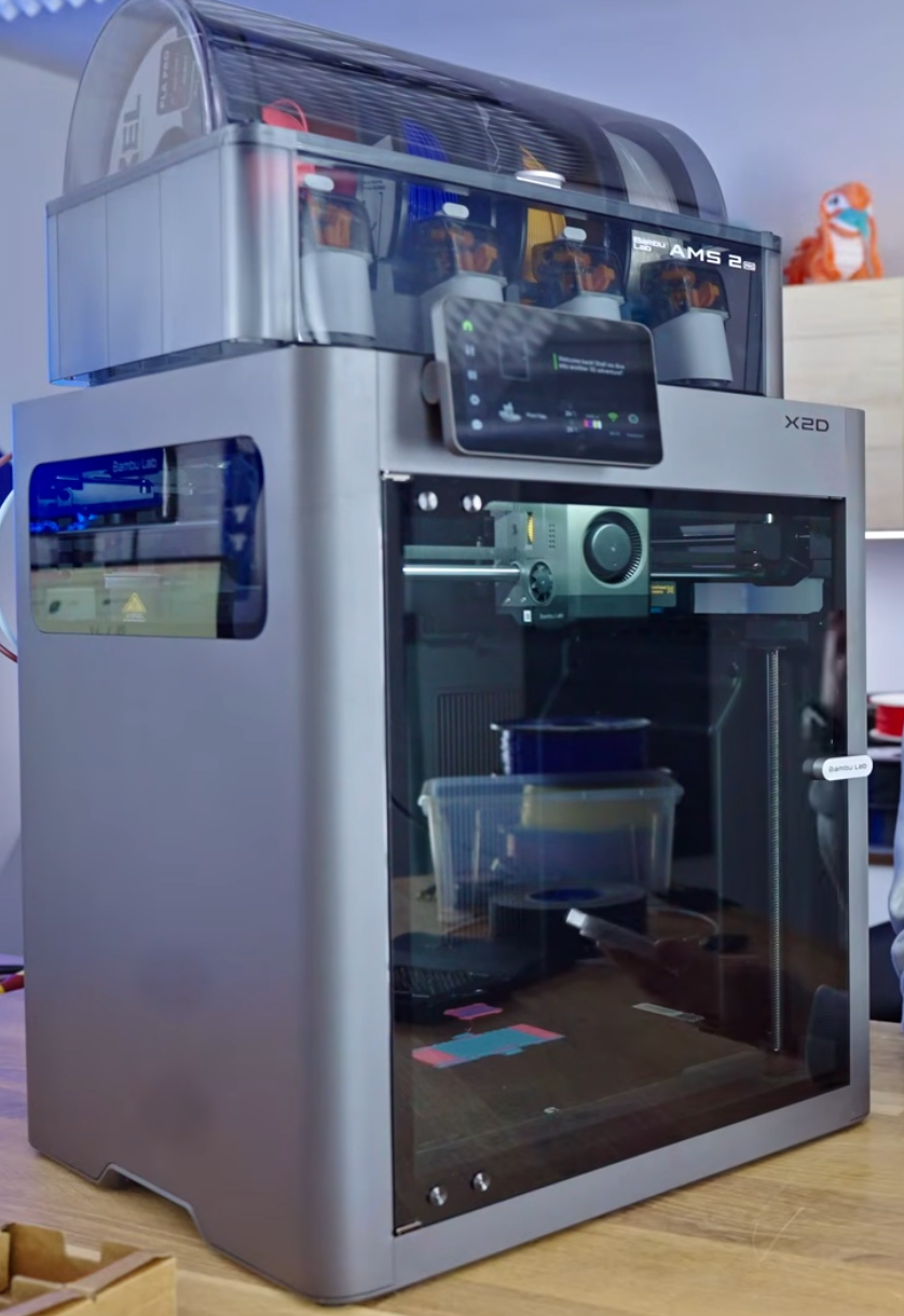 New X2D Combo Dual Nozzle Auto - 3D Printing News のレビューと価格