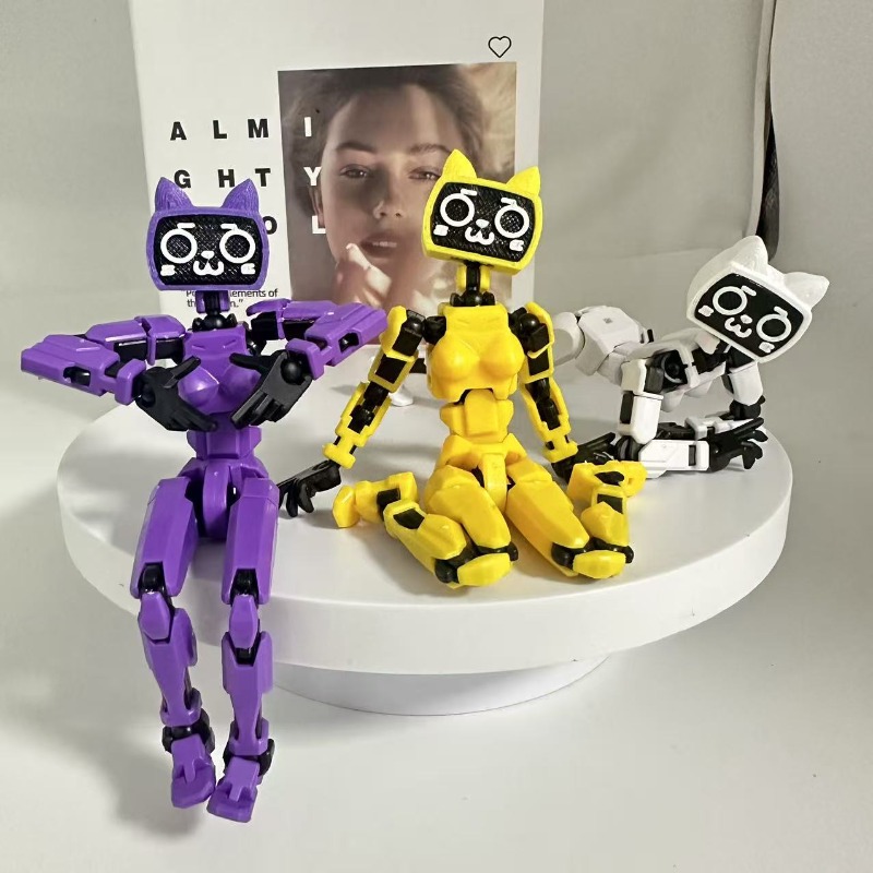 New TV Human Cat Ear Hakimi To - 3D Printing Robot のレビューと価格