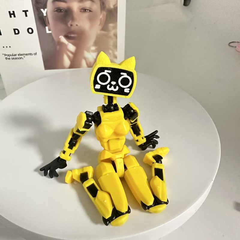 New TV Human Cat Ear Hakimi To - 3D Printing Robot のレビューと価格