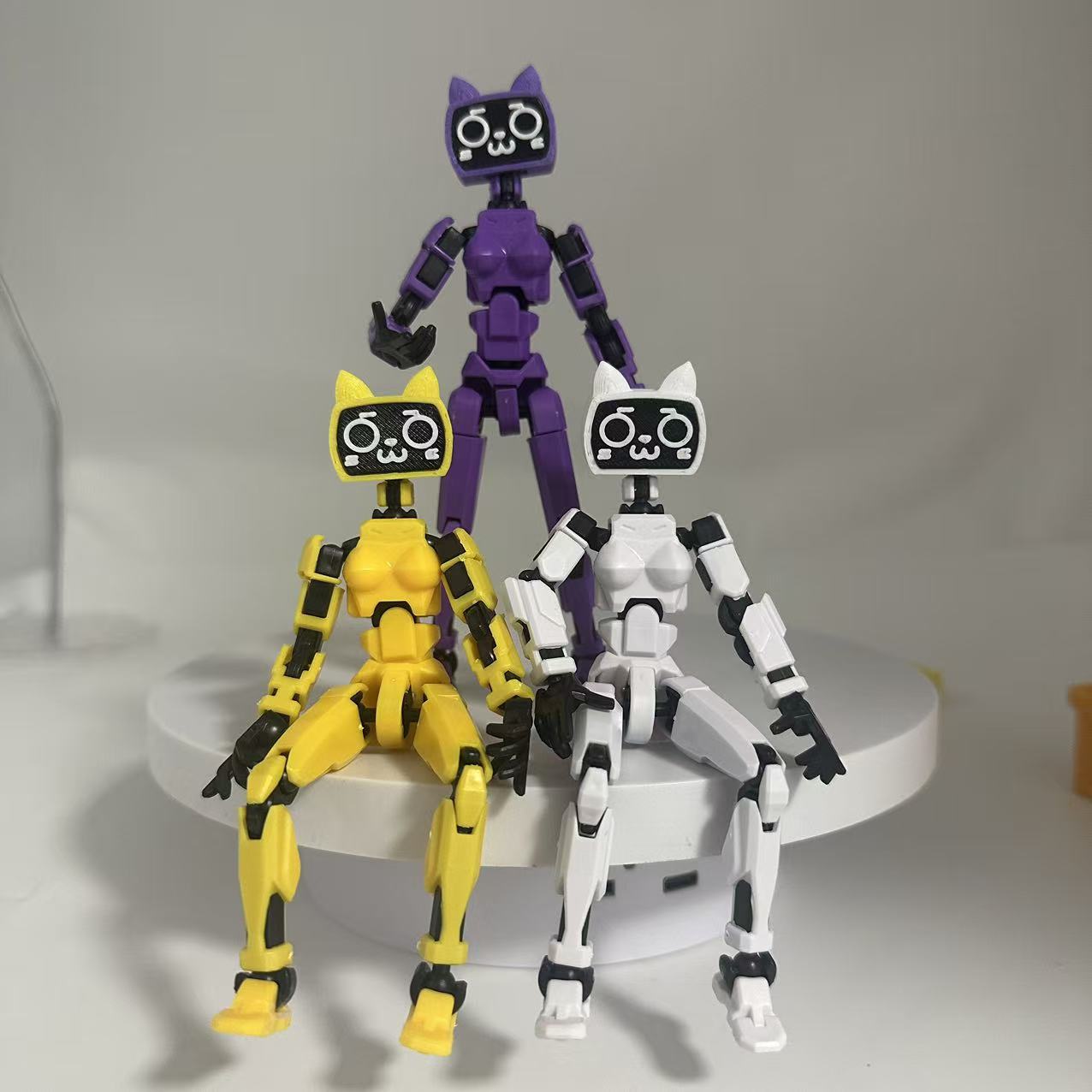 New TV Human Cat Ear Hakimi To - 3D Printing Robot のレビューと価格
