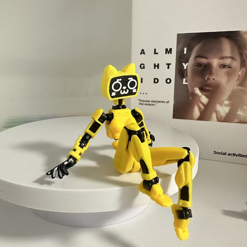 New TV Human Cat Ear Hakimi To - 3D Printing Robot のレビューと価格