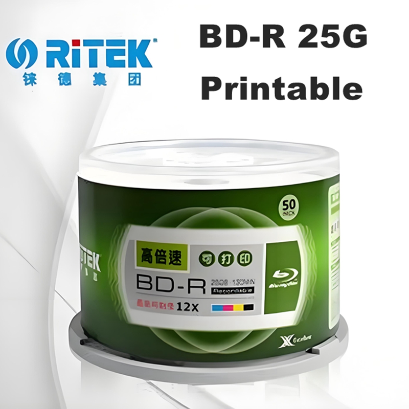 50PCS/BOX Ritek BD-R 25GB Prin - 3D Printing Robot のレビューと価格